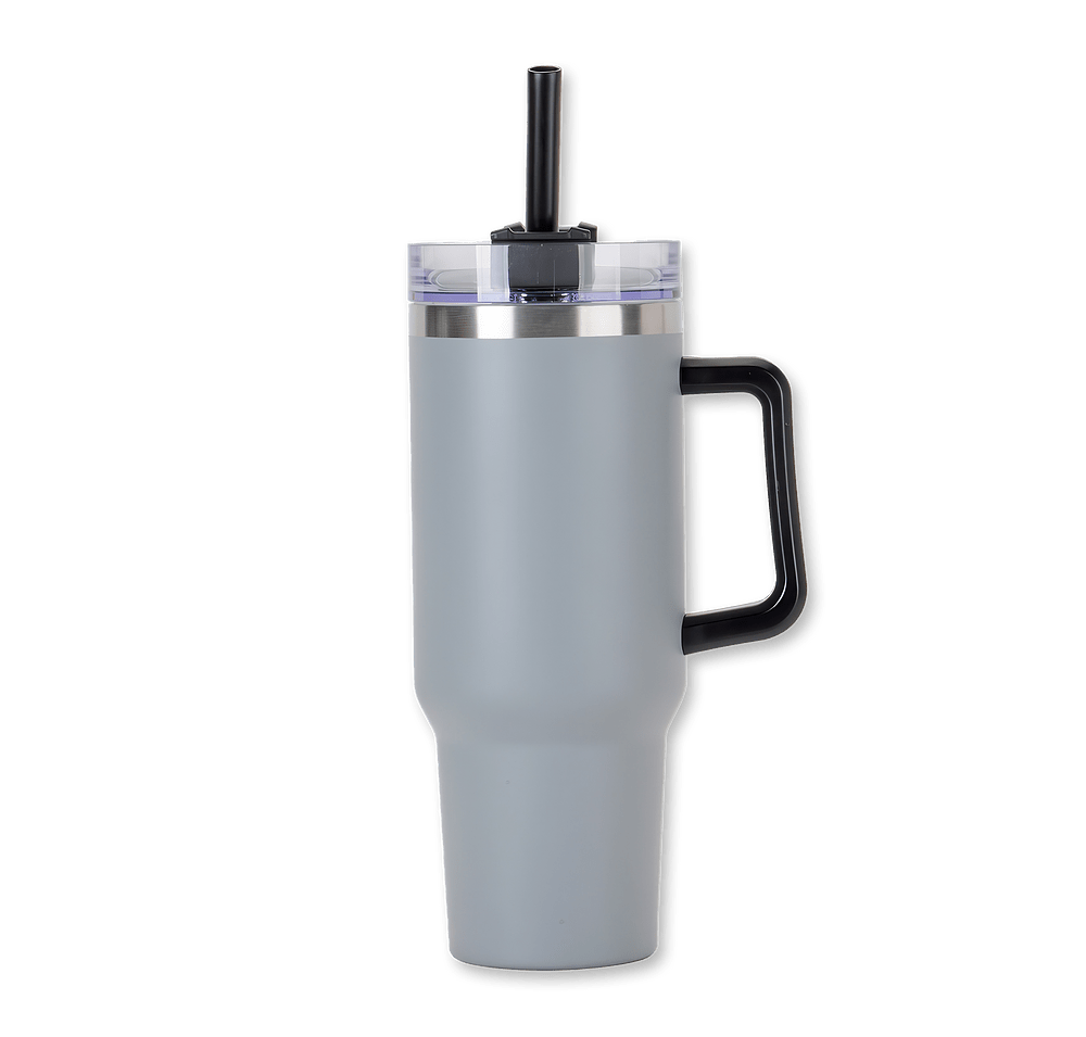 40 oz. Maxim Stainless Steel Insulated Tumbler with Straw-default