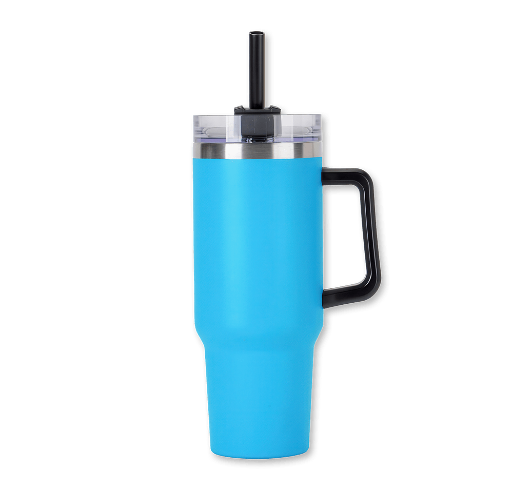 40 oz. Maxim Stainless Steel Insulated Tumbler with Straw-default