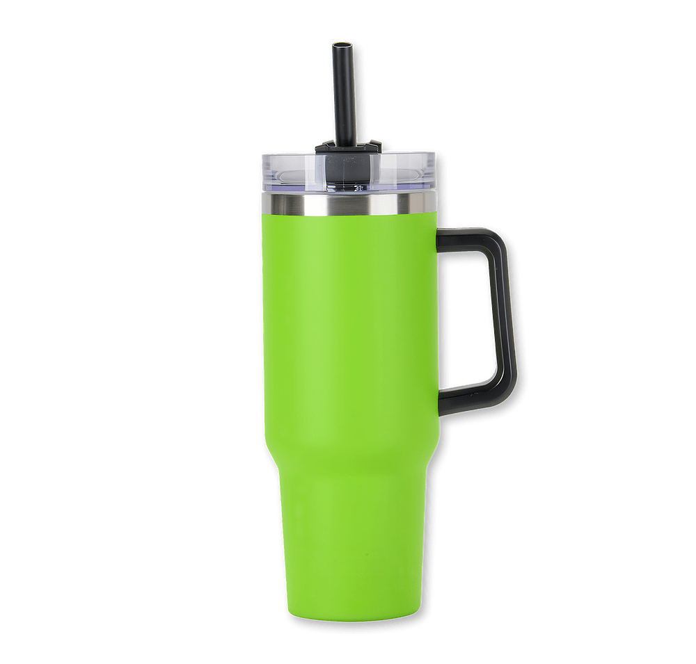 40 oz. Maxim Stainless Steel Insulated Tumbler with Straw-default