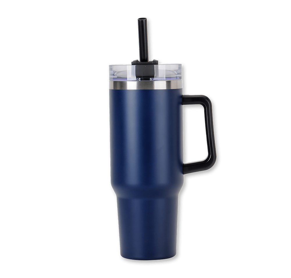 40 oz. Maxim Stainless Steel Insulated Tumbler with Straw-default