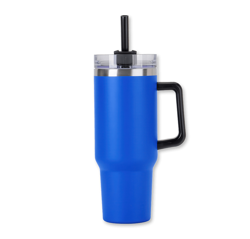 40 oz. Maxim Stainless Steel Insulated Tumbler with Straw-default