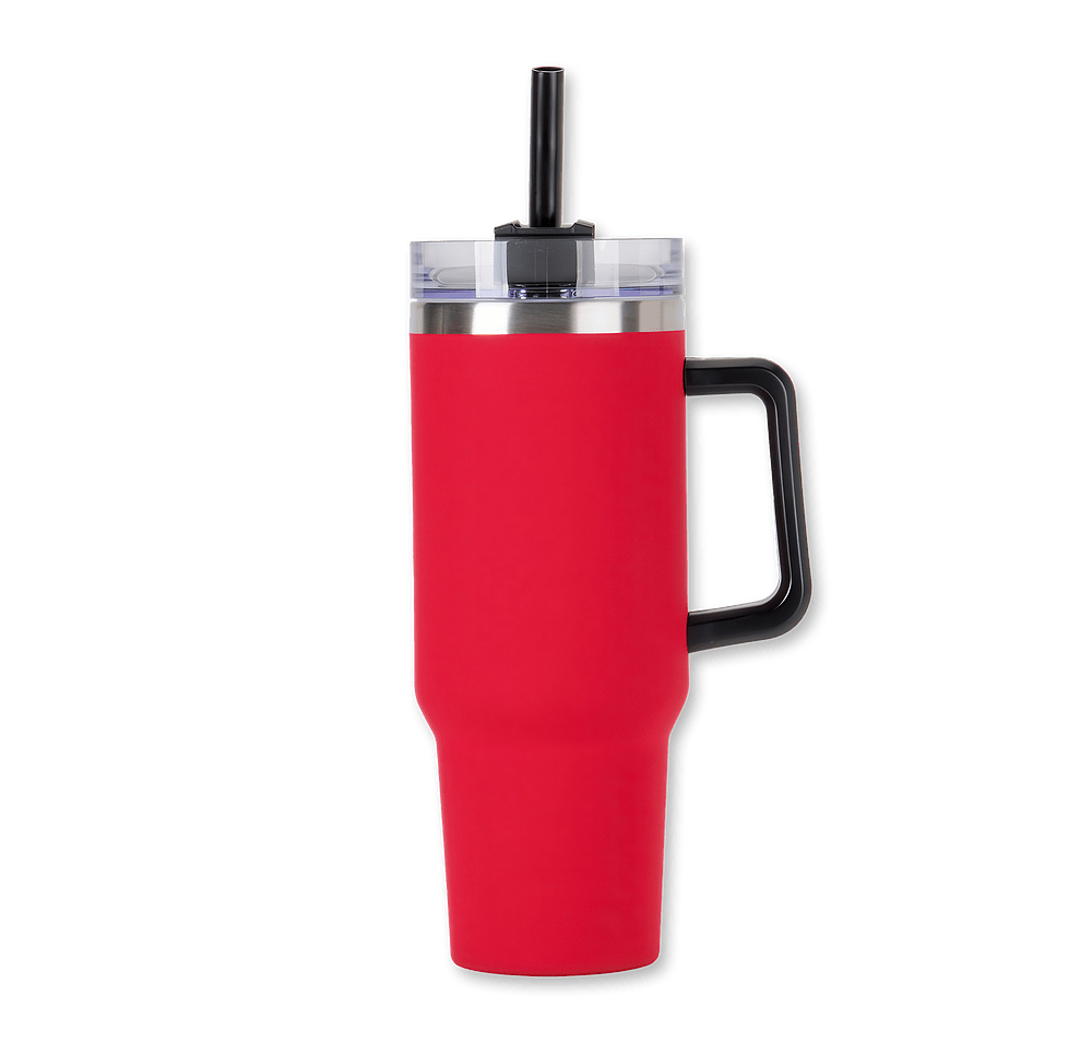 40 oz. Maxim Stainless Steel Insulated Tumbler with Straw-default