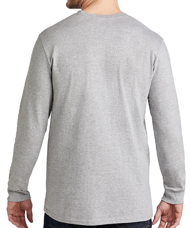 Volunteer Knitwear All-American Crewneck Long Sleeve T-shirt