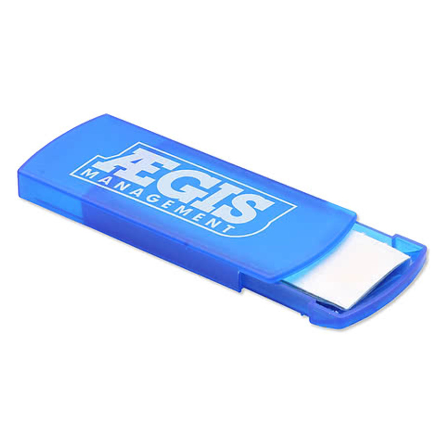 Slide-Right Bandage Dispenser in White