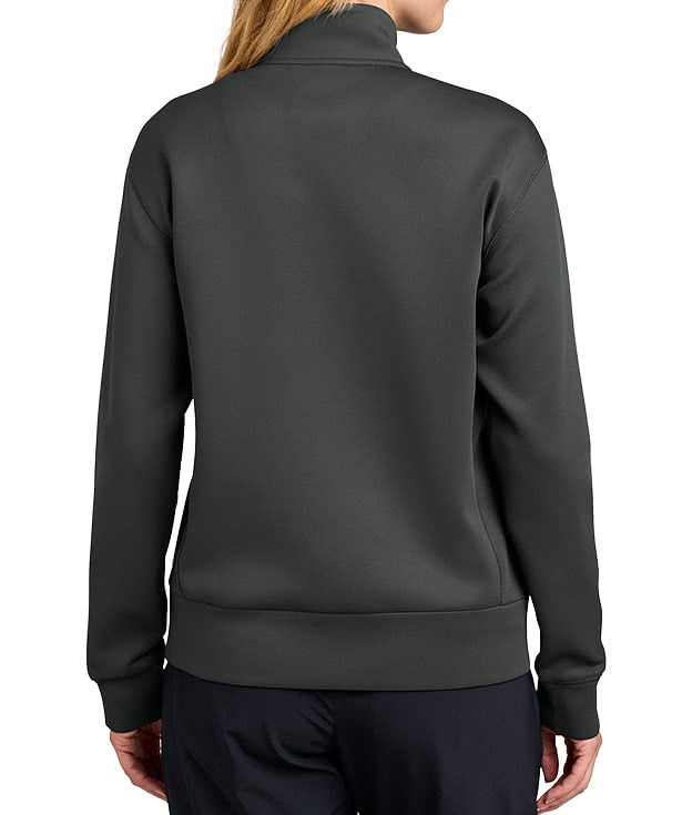 Sport-Tek Women's Pro Perform Double Knit Performance Quarter Zip Sweatshirt 