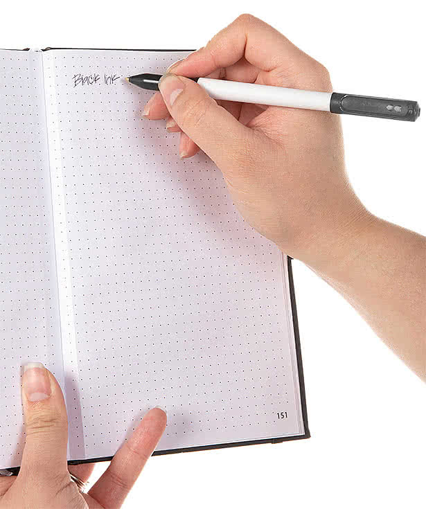Paper Mate Write Bros Stick Pen (black ink)