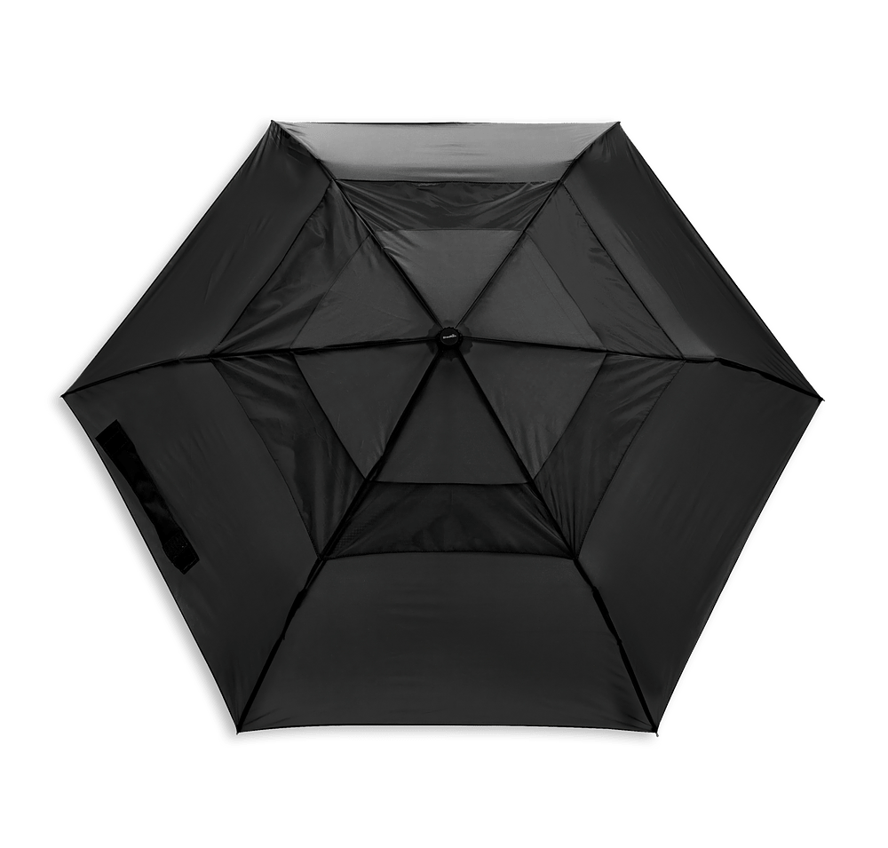 Full Color Shed Rain ShedRays Windjammer 42" Arc Vented Auto-Open Umbrella-default