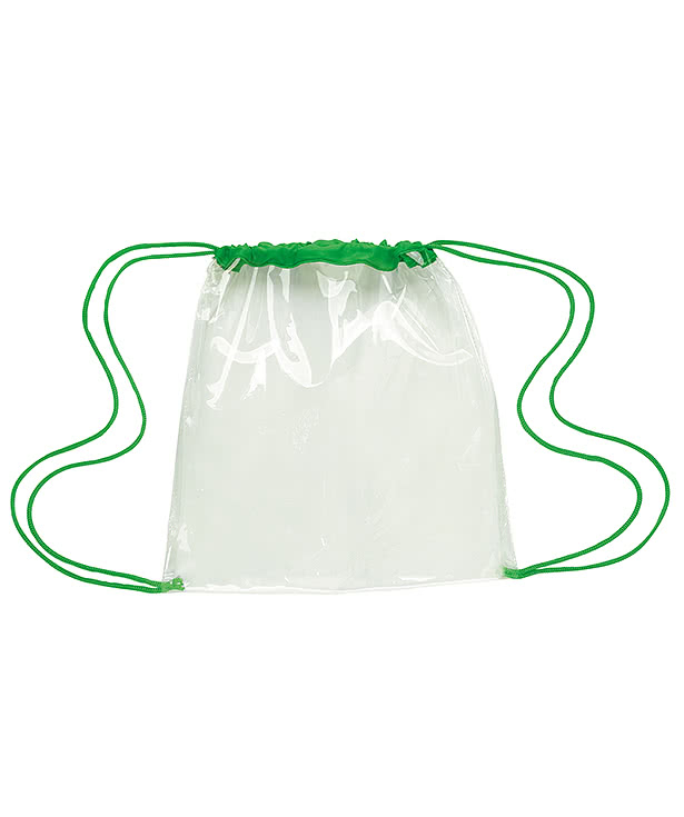 Full Color Clear Game Drawstring Bag