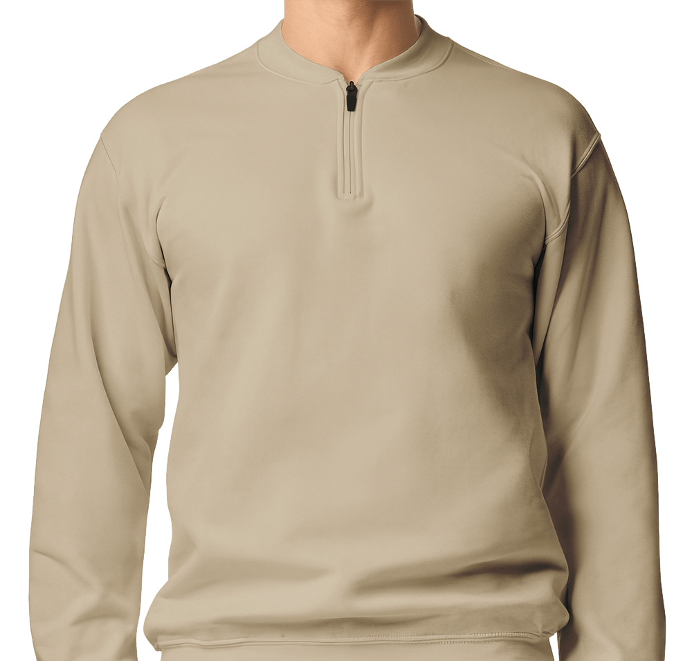 Gildan Softstyle Eco Quarter Zip Sweatshirt-default