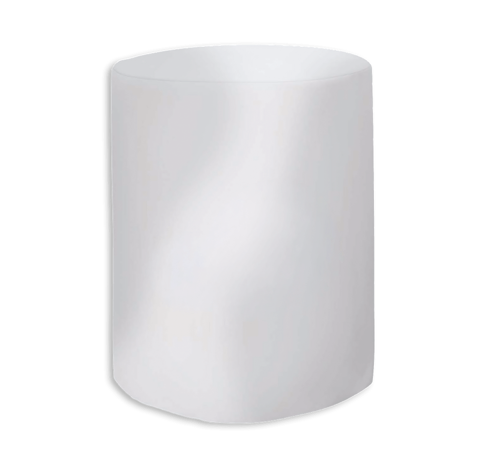 Full Color 2.6' Bar-Height Fitted Round Throw Tablecloth-default