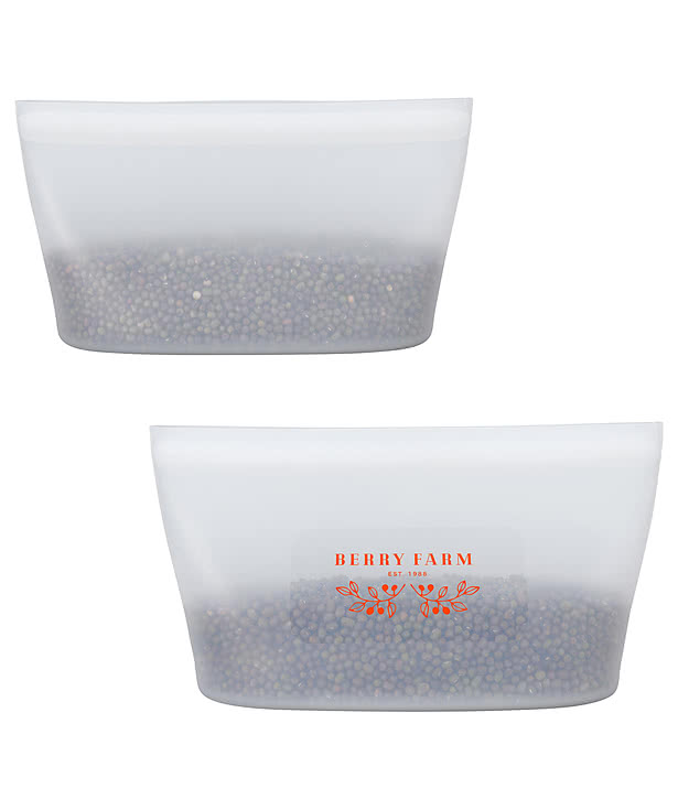 FreshKeep Platinum Silicone 23 oz. Leakproof Food Storage Pouch