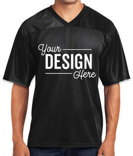 Sport-Tek Replica Football Jersey
