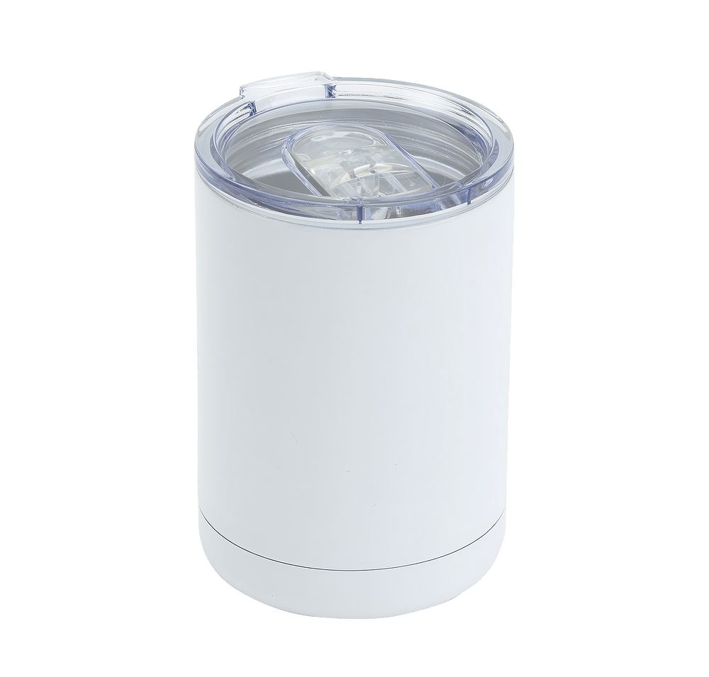 Full Color 12 oz. Coventry Stainless Steel Insulated Can Cooler & Tumbler-default