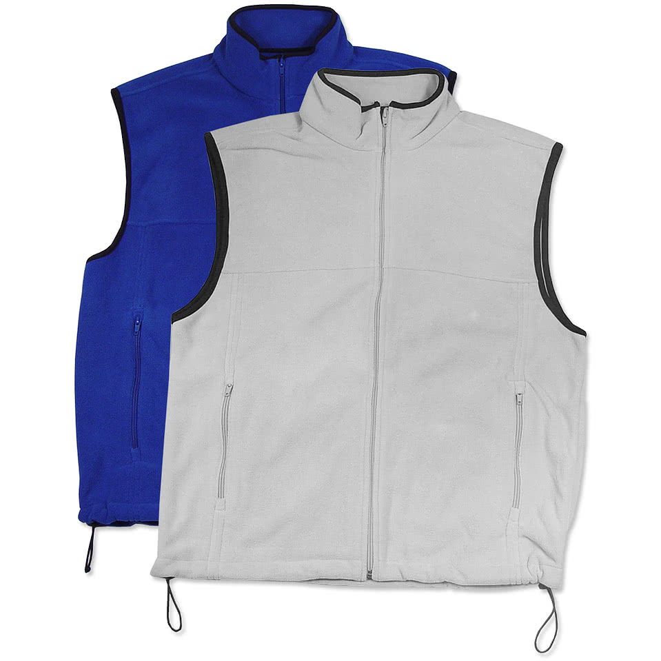 Chestnut Hill Microfleece Vest