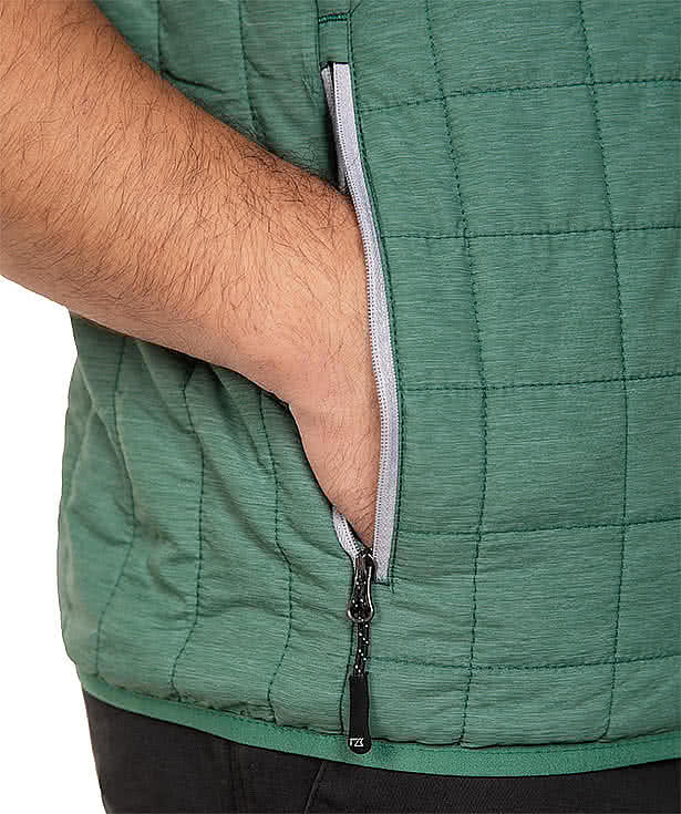 Cutter & Buck Rainier PrimaLoft Eco Insulated Vest