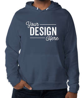 Bella + Canvas Ultra Soft Pullover Hoodie - Color: Navy