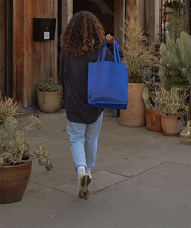 Arlo Recycled Deluxe Shopper Tote Bag