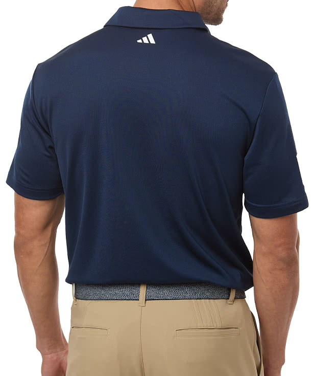 Adidas 3-Stripes Climacool Recycled Performance Polo - Embroidered