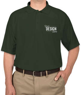 CornerStone Snag-Proof Tactical Polo - Color: Dark Green