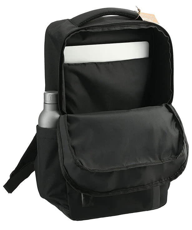 Tranzip Recycled 17" Computer Backpack