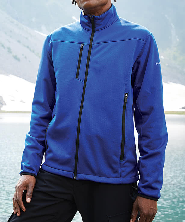 Eddie Bauer Weather Resist Soft Shell Jacket - Printed