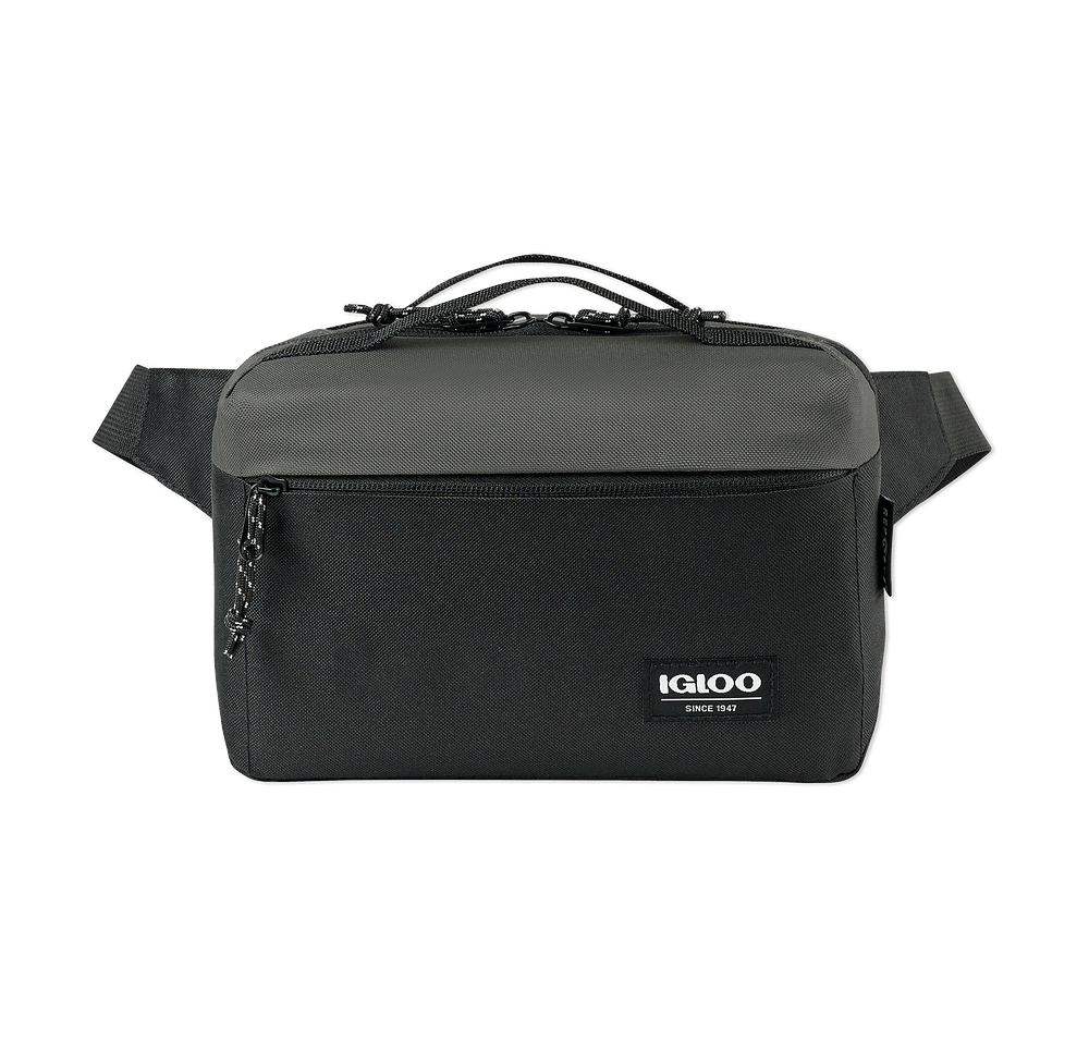 Full Color Igloo Fundamentals Hip Pack 3 Can Cooler-default