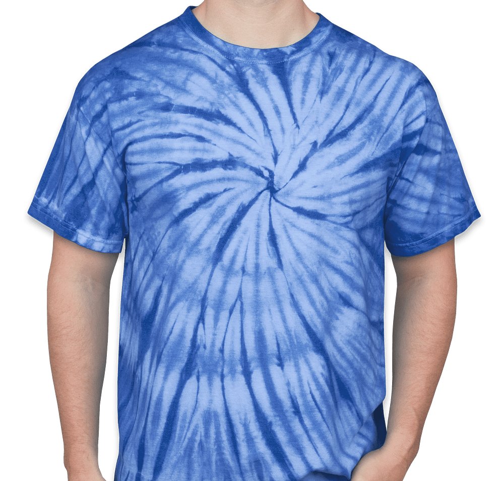 Dyenomite 100% Cotton Tonal Tie-Dye T-shirt-default