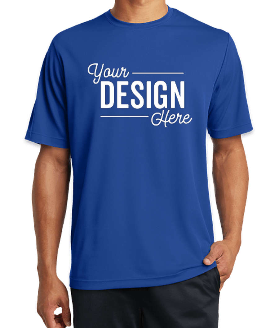 Sport-Tek RacerMesh Performance Shirt in True Royal