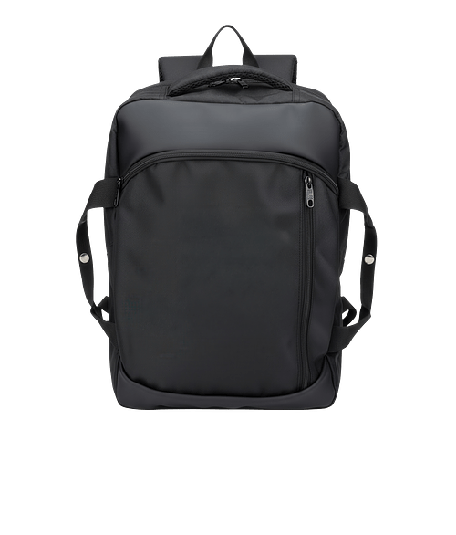 Frydek 17" Computer Briefcase Backpack in Black