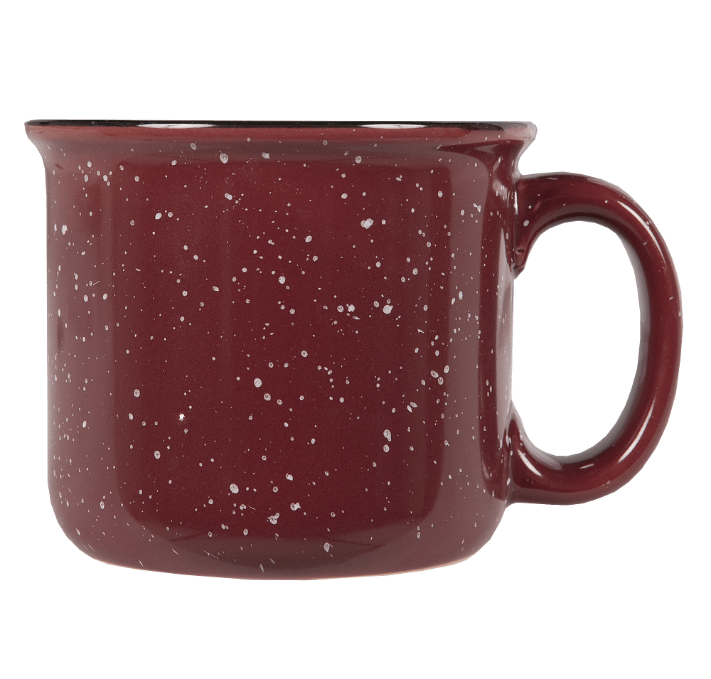 Laser Engraved 14 oz. Ceramic Camper Mug-default