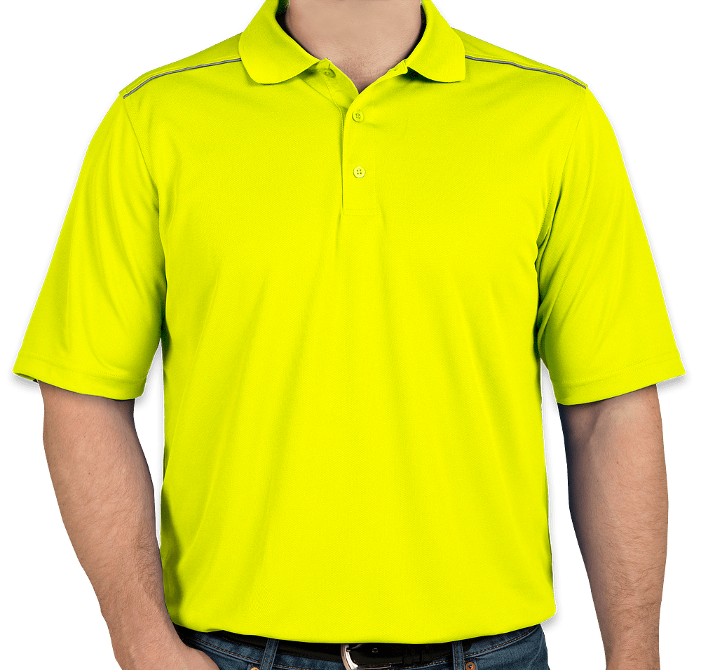 Core 365 Reflective Performance Pique Polo - Embroidered-default