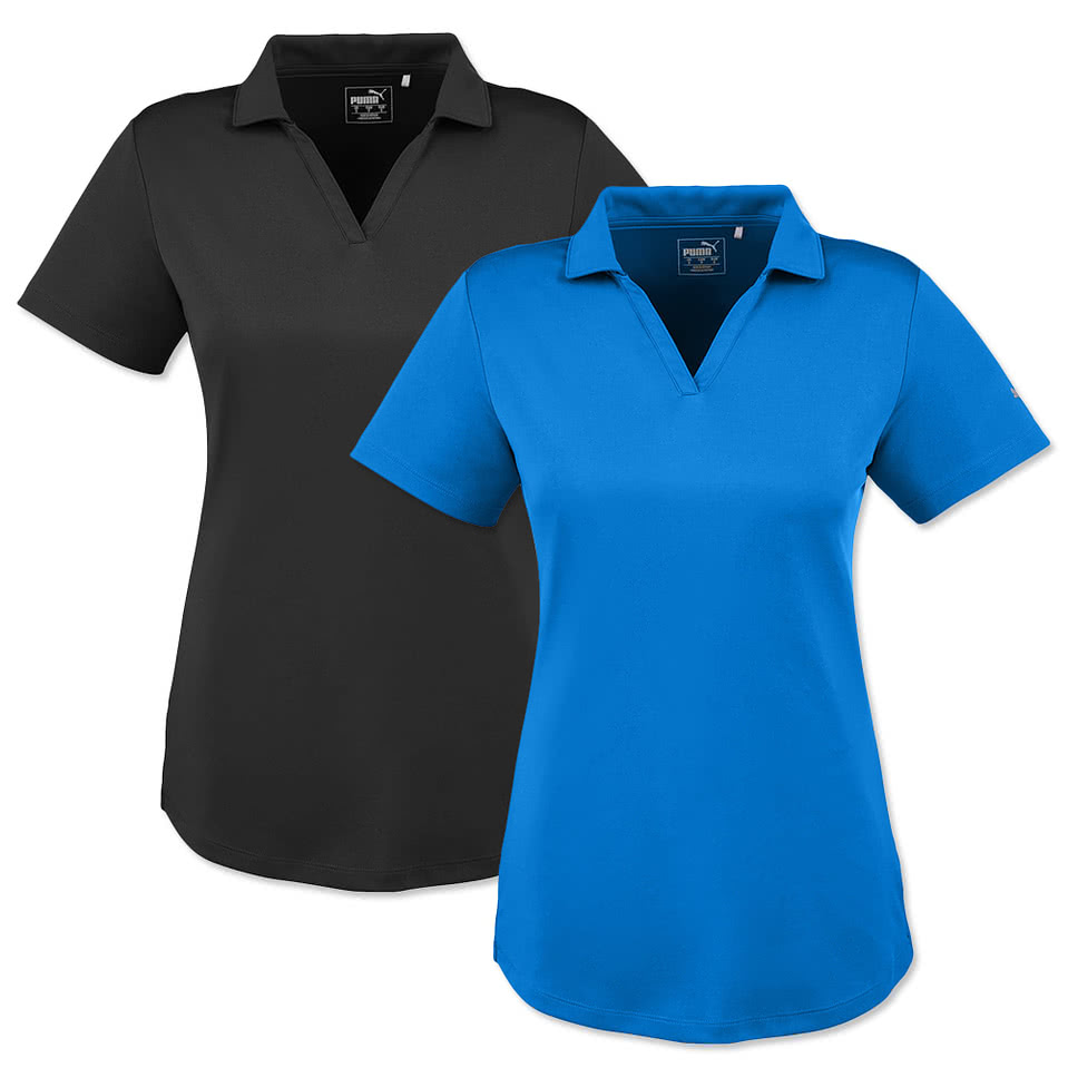 Puma Women's Icon Lightweight Performance Polo