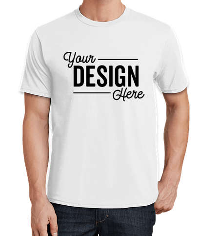 Custom Port & Company Fan Favorite T-shirt - Design Short Sleeve T ...