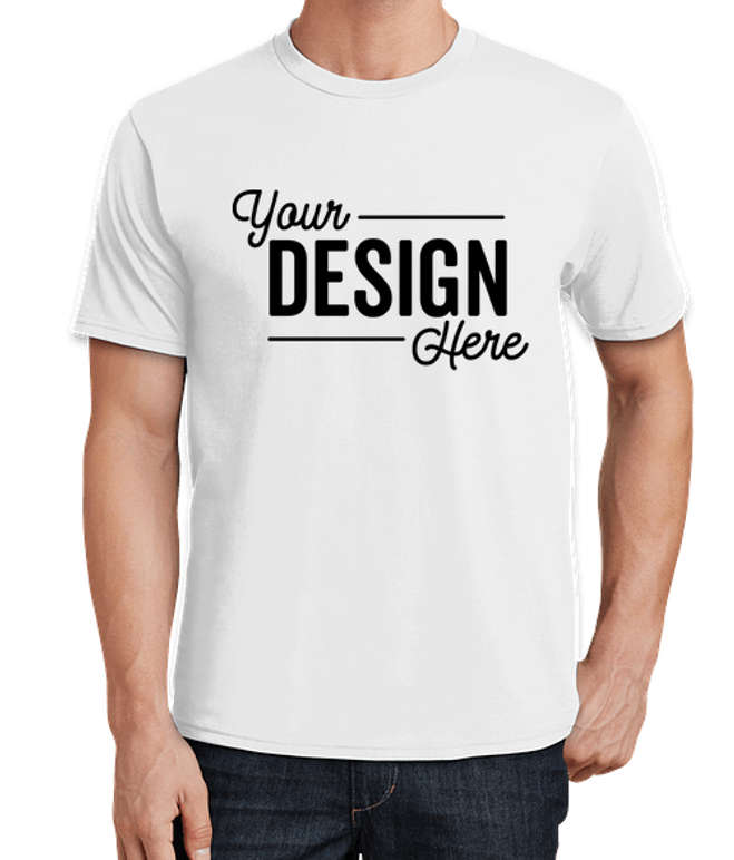 Custom Port & Company Fan Favorite T-shirt - Design Short Sleeve T ...