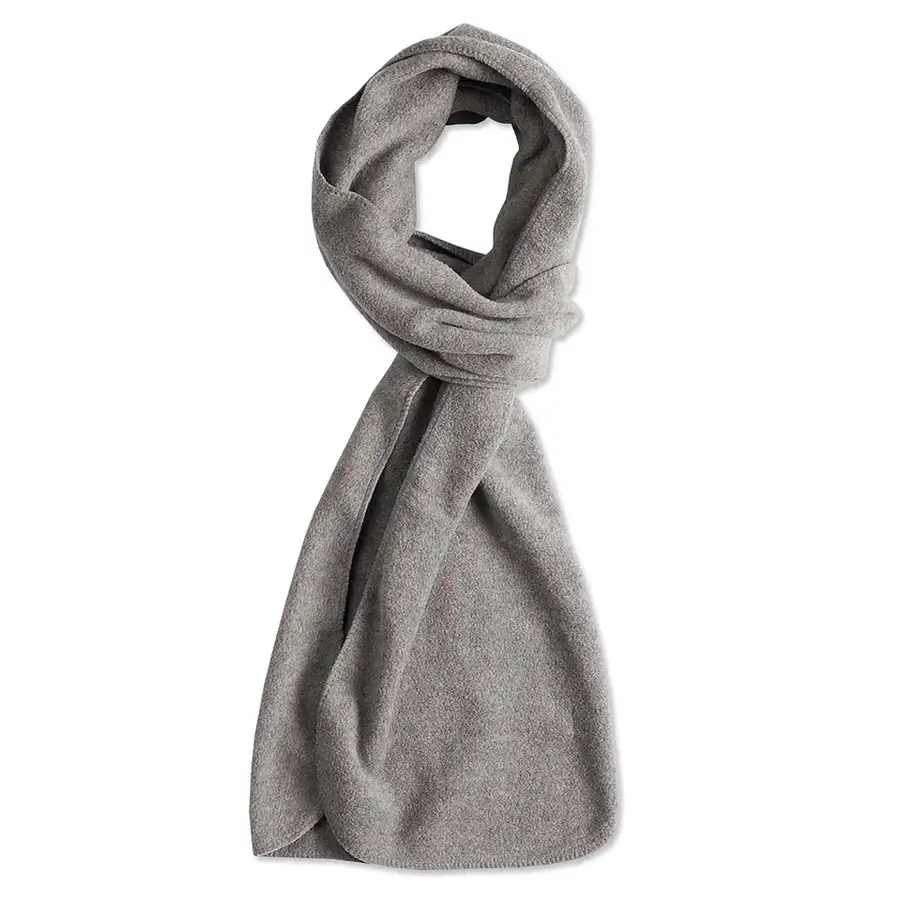 Port Authority Extra Long Fleece Scarf in midnight heather