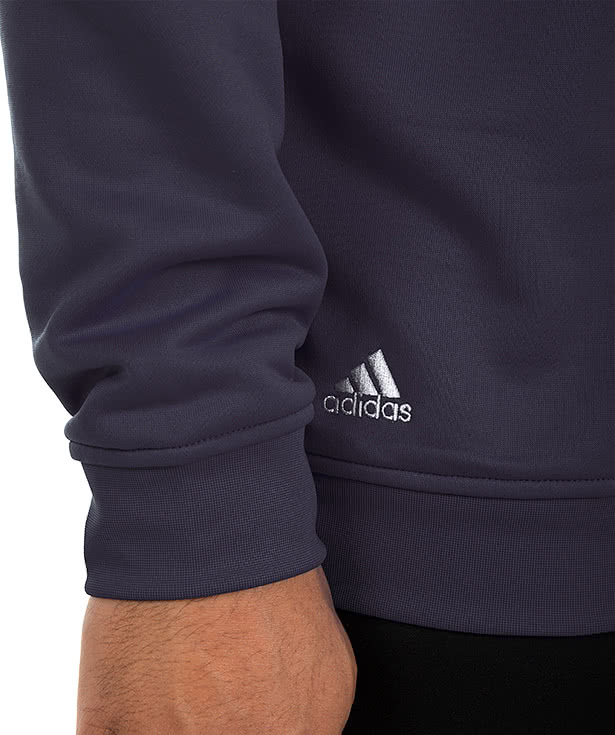 Adidas ClimaLite Quarter Zip Performance Pullover