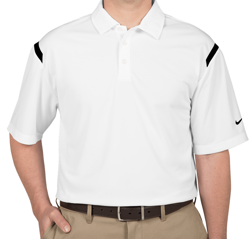 Nike Dri-FIT Shoulder Stripe Performance Polo-default