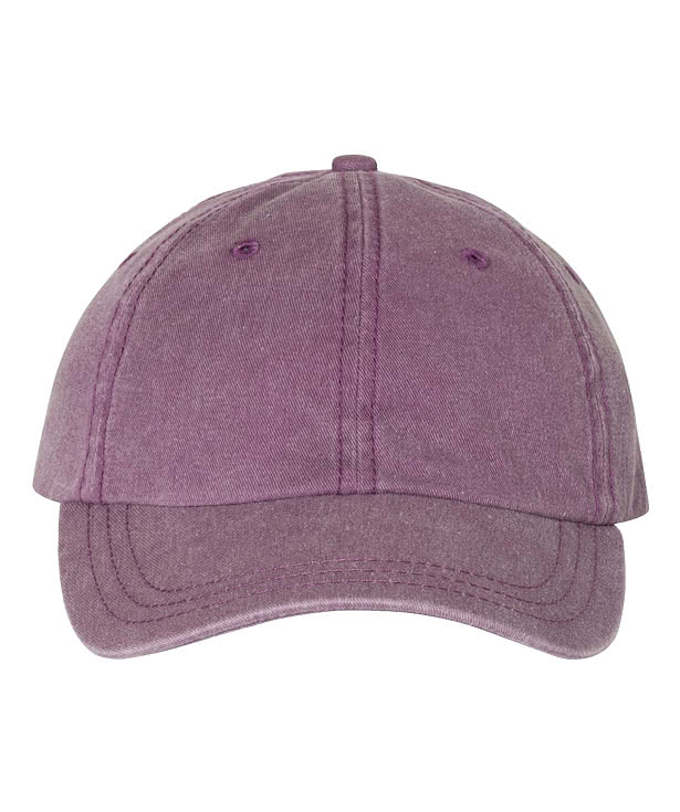 Valucap Pigment Dyed Cotton Twill Baseball Hat