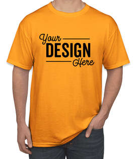 Canada - Gildan DryBlend 50/50 T-shirt - Color: Gold