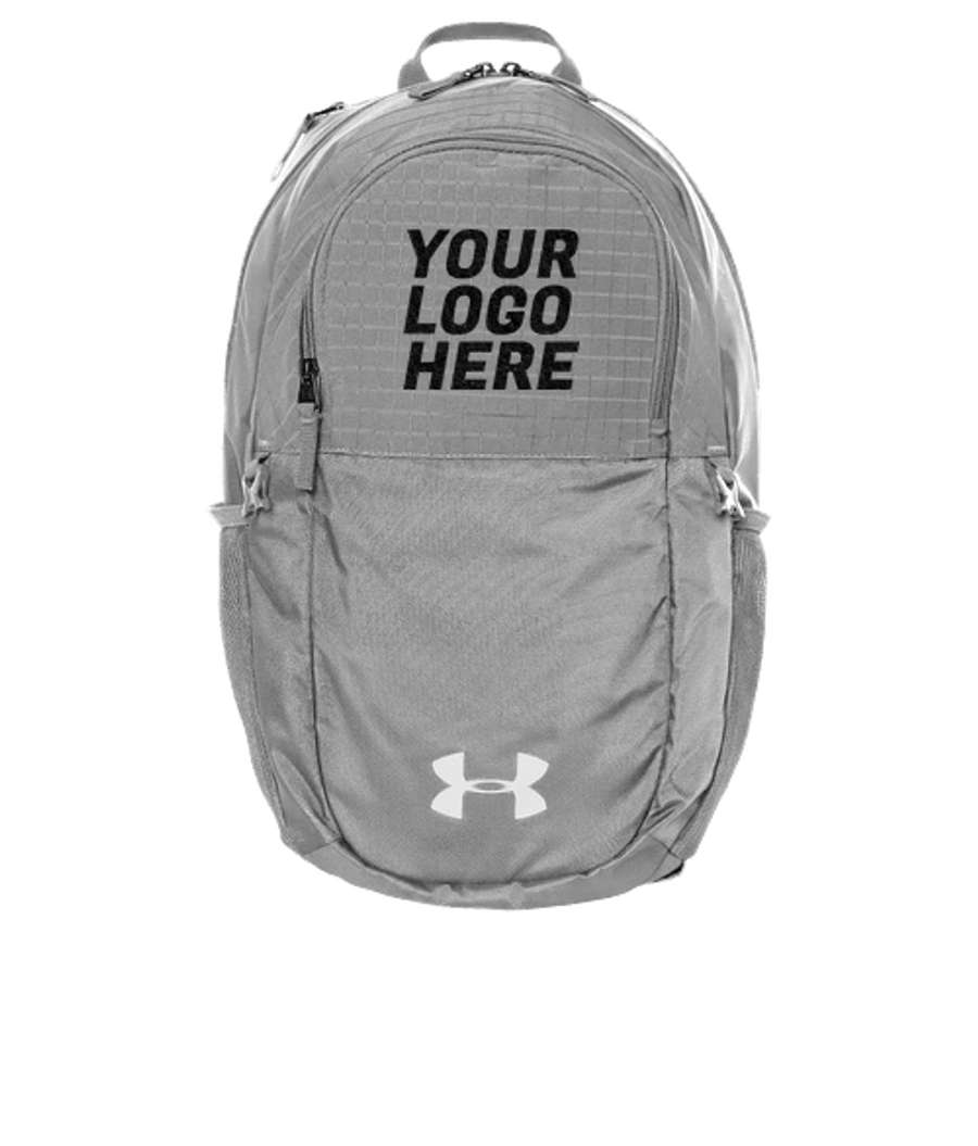 Under Armour All Sport Backpack in Steel / White