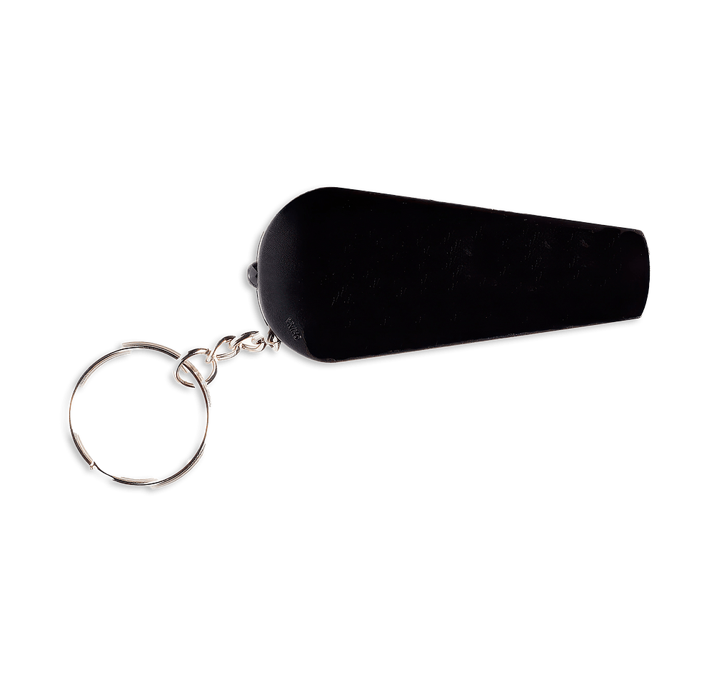 Red Light and Whistle Keychain-default