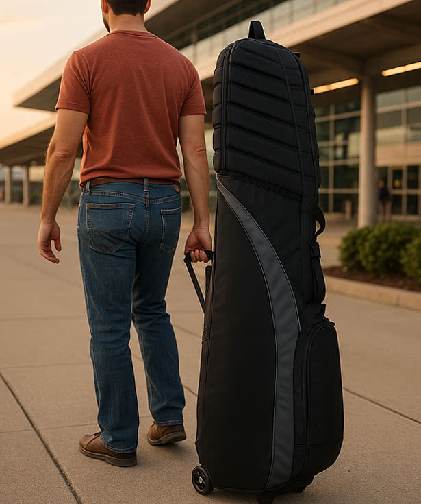 BagBoy T-750 Golf Club Travel Cover