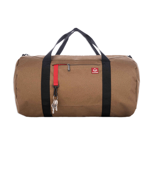 Wolverine Canvas Duffel Bag in Chestnut