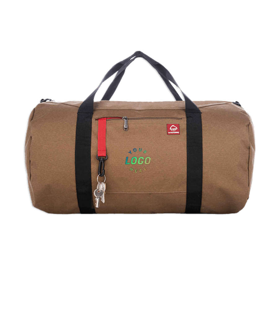 Wolverine Canvas Duffel Bag in Chestnut