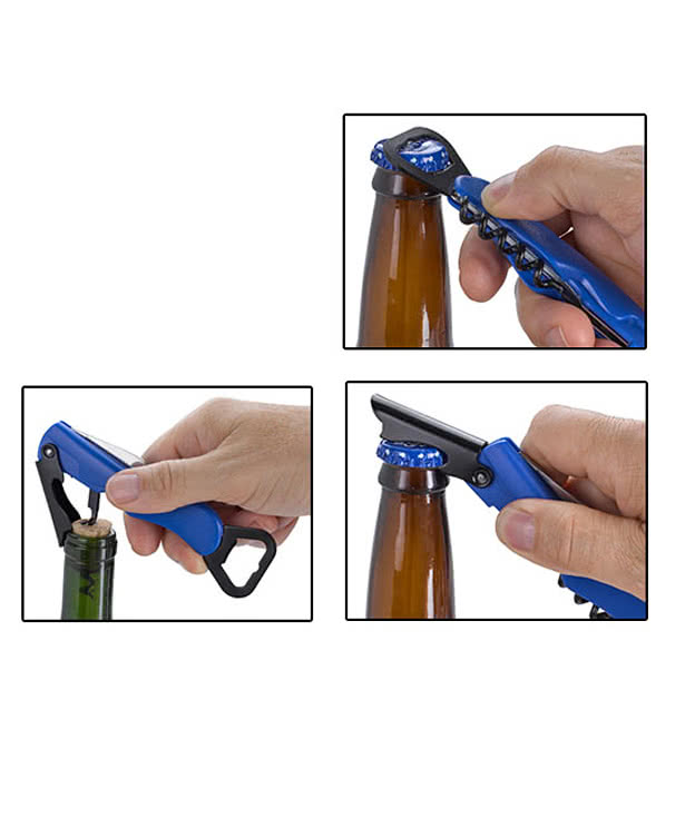 4-in-1 Waiter's Pocket Knife