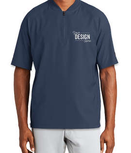 New Era Cage Baseball Short Sleeve Jacket