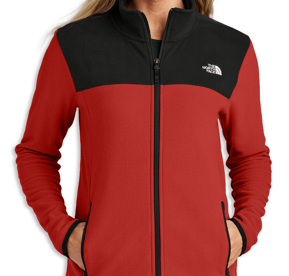The North Face Women's Glacier Recycled Fleece Jacket-default