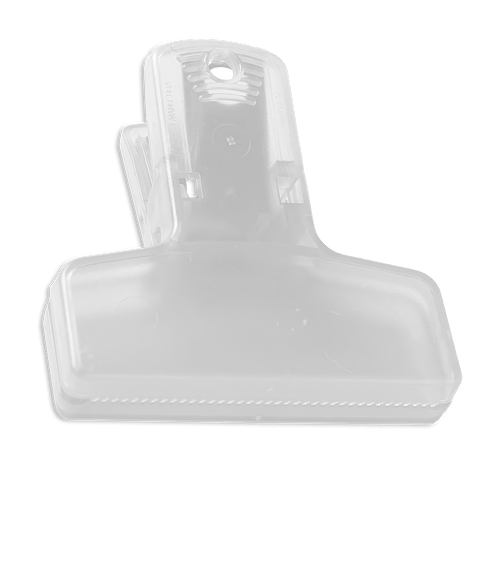 Keep-It 2.5” Chip Clip with Magnetic Backing in Translucent Frost