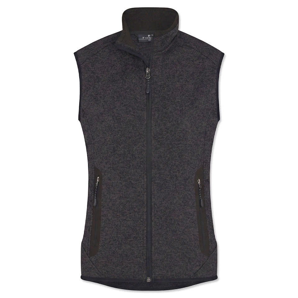 Fossa Women's Terrace Sweater Fleece Vest