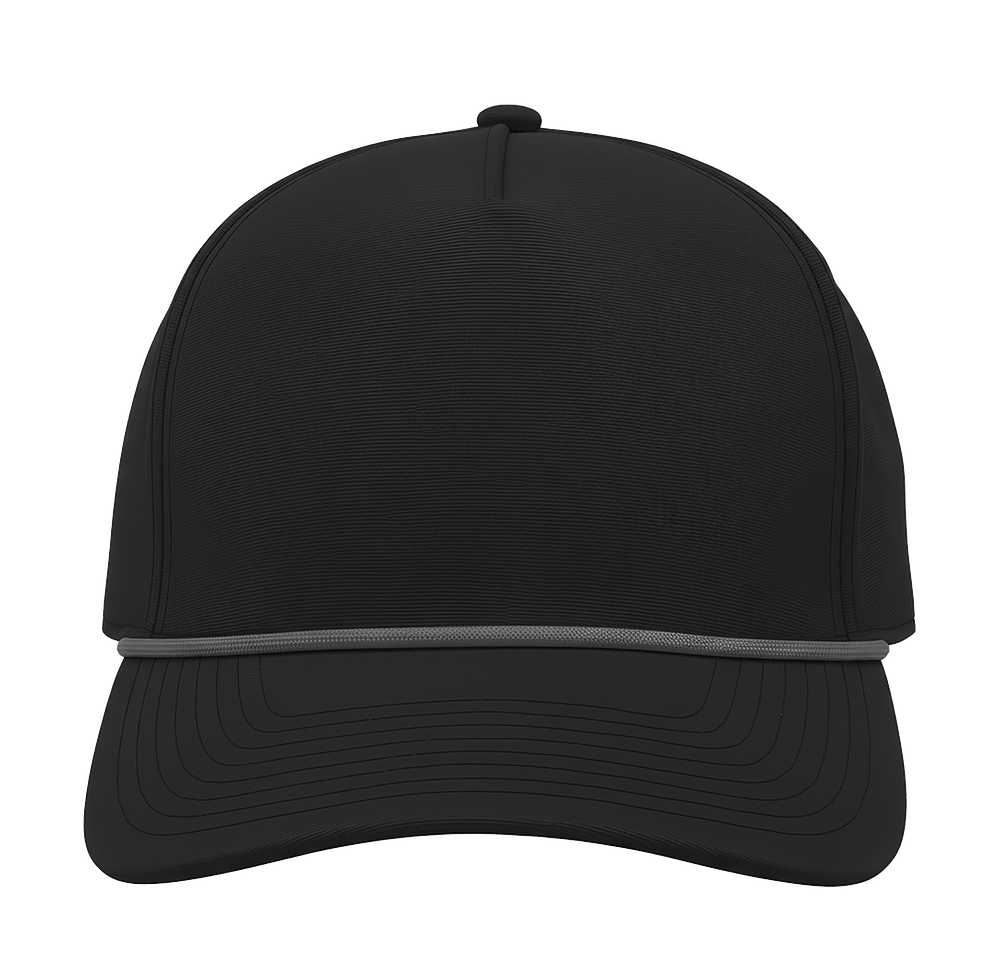 Branded Bills Bare Canvas Rope Baseball Hat-default